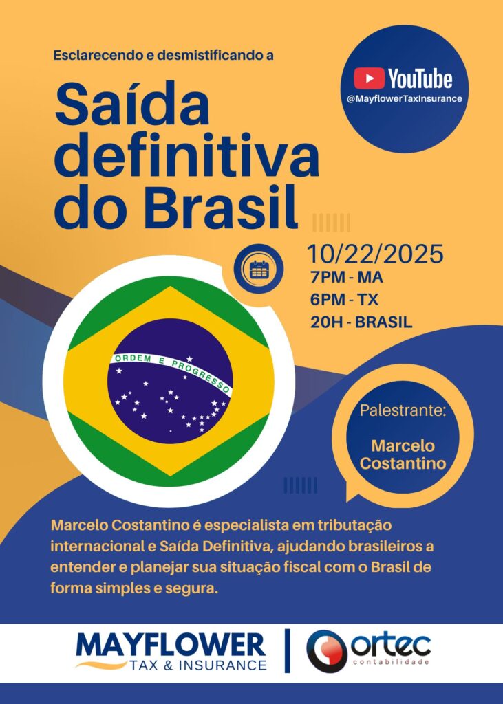 saída